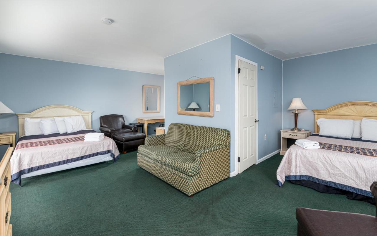 Hotel Charlee Villas Beach Hotel Oceanblock Seaside Heights Eksteriør bilde