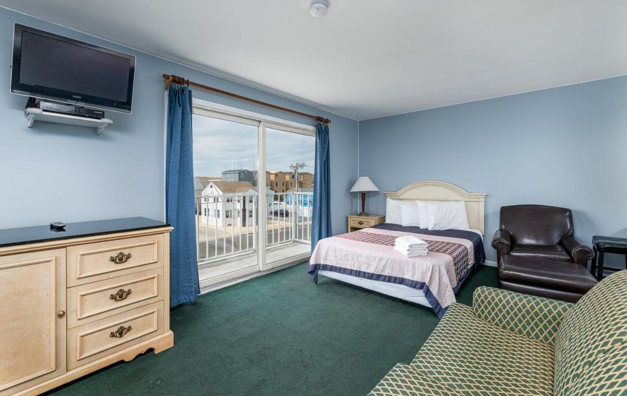Hotel Charlee Villas Beach Hotel Oceanblock Seaside Heights Eksteriør bilde