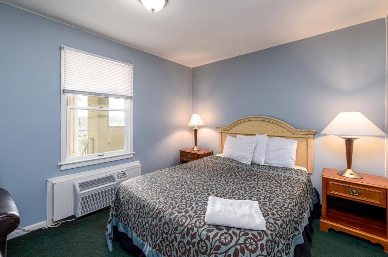 Hotel Charlee Villas Beach Hotel Oceanblock Seaside Heights Eksteriør bilde