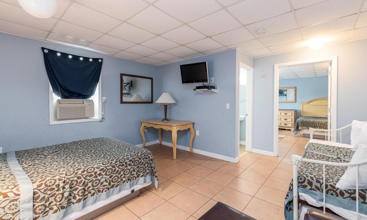 Hotel Charlee Villas Beach Hotel Oceanblock Seaside Heights Eksteriør bilde