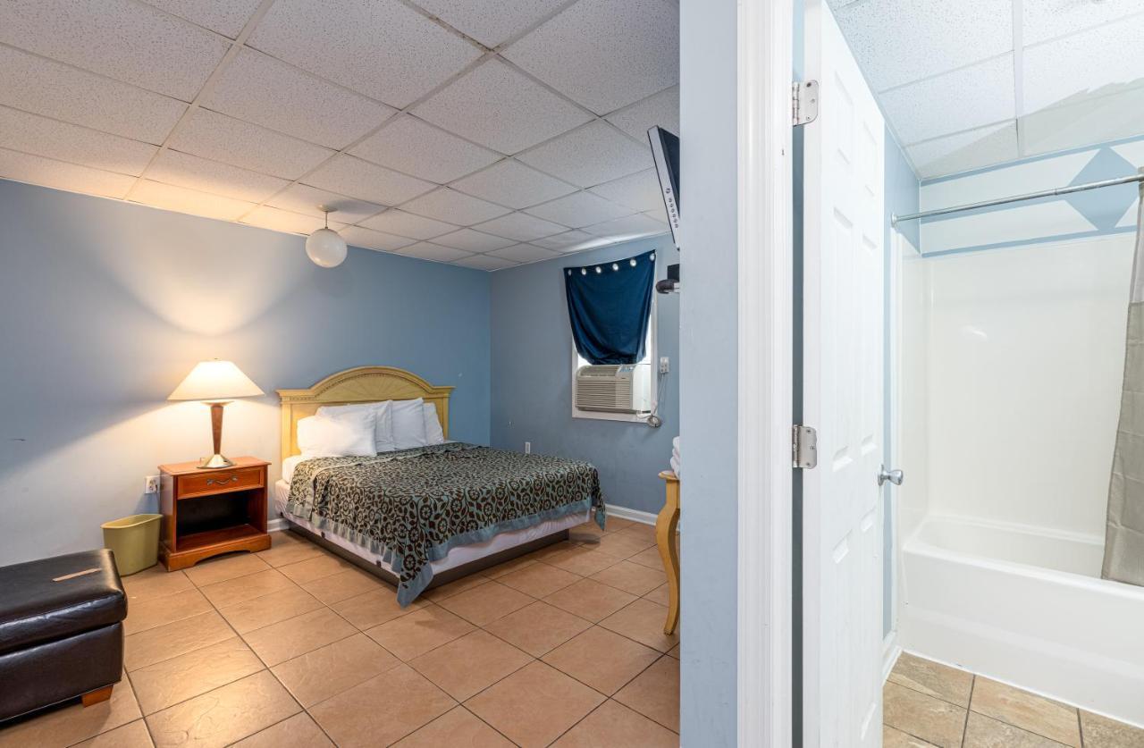 Hotel Charlee Villas Beach Hotel Oceanblock Seaside Heights Eksteriør bilde