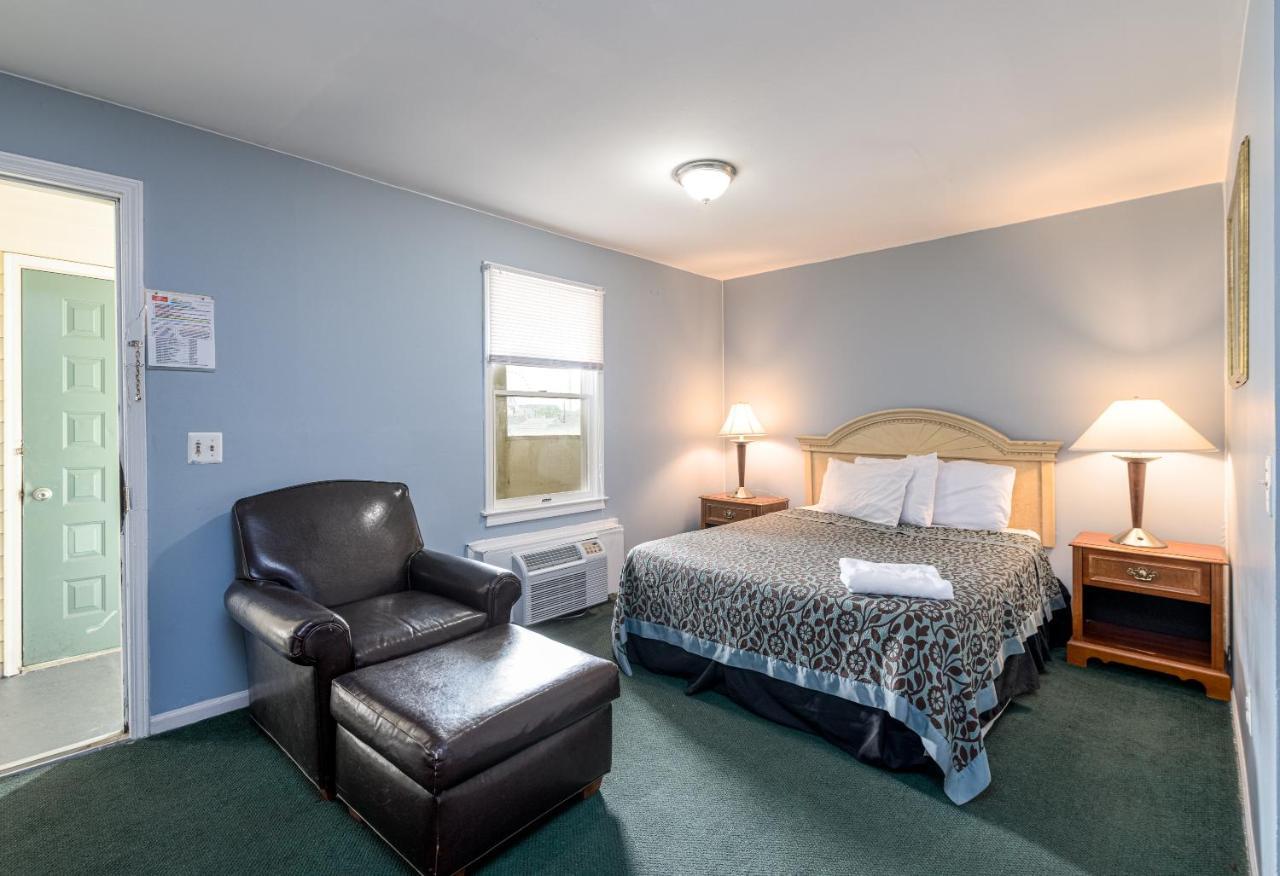 Hotel Charlee Villas Beach Hotel Oceanblock Seaside Heights Eksteriør bilde