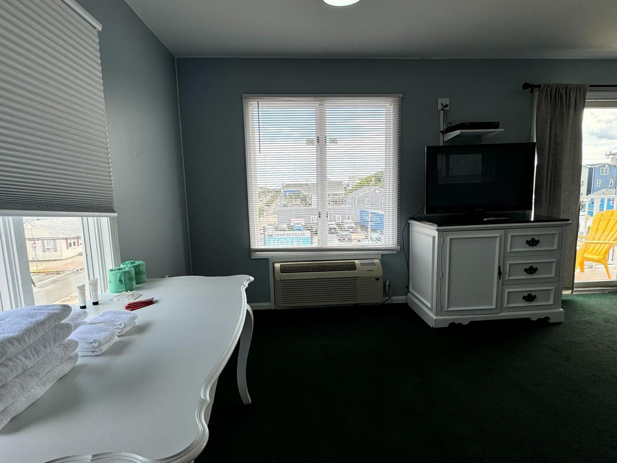 Hotel Charlee Villas Beach Hotel Oceanblock Seaside Heights Eksteriør bilde