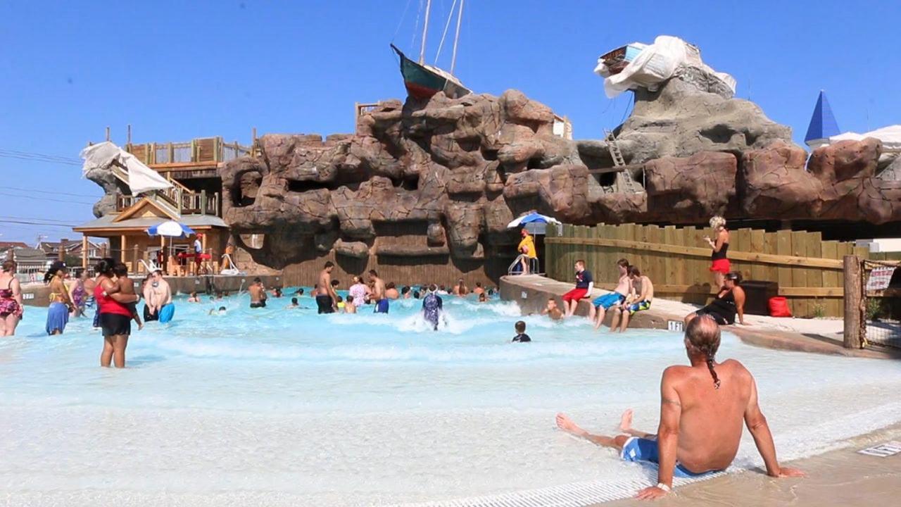Hotel Charlee Villas Beach Hotel Oceanblock Seaside Heights Eksteriør bilde